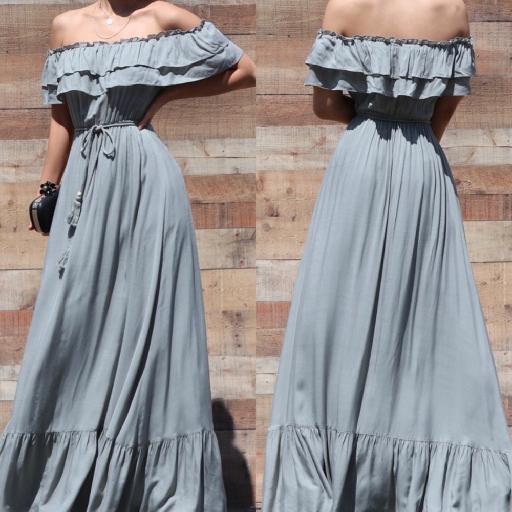 Sage Dress